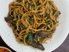 农家红炒长鱼炒面-三百碗宝应长鱼面(板仓街店)