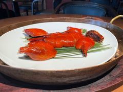 宜良松针小刀鸭-泓0871臻选云南菜(上海北外滩店)