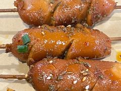 -郑记•不夜城烧烤•龙虾•虾蟹(黄鹤楼店)