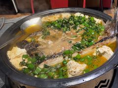 -探鱼·鲜青椒爽麻烤鱼(北京路天河城店)