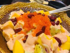 香芒蟹籽沙律-古田居·特色寿司料理(星之岛旗舰店)