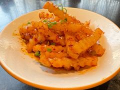 -俏巴妹烤鱼香锅(奥体店)