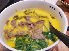 酸汤雪花肥牛面-和府捞面(东直门银座店)