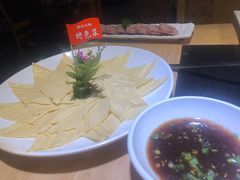 现做油豆皮-老版火锅(半坡店)