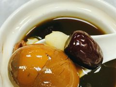 黑糖桑寄生莲子蛋茶-沙湾姜撞奶甜品店(昌岗中路店)