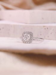 点击看大图 -Cindy Jewelry·钻戒·彩色宝石
