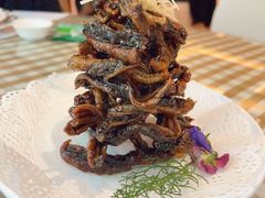 梁溪酥脆鱔-君来梁溪饭店-餐厅