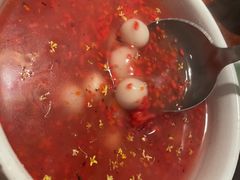 时果酒酿圆子-绿茶餐厅(蓝色港湾店)