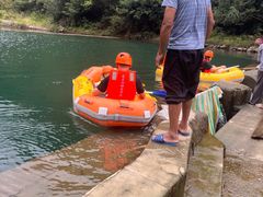 -安吉龙王山峡谷漂流