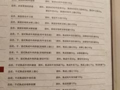 菜单-赤坂亭·M9和牛烧肉·铁板烧(合肥万象城店)