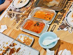 -東豫狼鲜货烧烤. 碳火烤鱼. 小龙虾(上海首店)