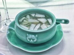 鲜椰汁鸡汤-禾珍珠家常小馆(河南博物院店)