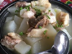 -明升萝卜汤