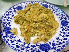 香椿炒鸡蛋-冶春茶社(珍园店)