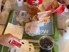 -麦当劳(军博店)