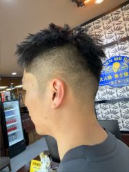 点击看大图 -大人物·男士理发馆