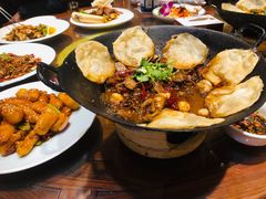 -百味地锅鸡(二店·财校分店)