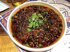 炒鸡血-铁公鸡·四川料理(天环广场店)