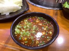 沙茶酱-高兴一锅潮汕鲜牛肉火锅(银座店)