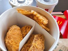 -麦当劳(江滨北路得来速餐厅)