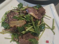 凉拌牛肉-陶德砂锅(蜀汉路店)