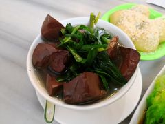 猪红汤-芬芳甜品(同福路店)