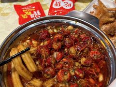 -张记虾尾·火锅·烧烤·大排档(涉外店)