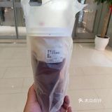 点了招牌的芝士葡萄,味道还可以,还有一个满杯奇异果