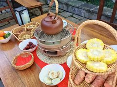 -鲤院·新中式美学·庭院餐厅(夫子庙店)