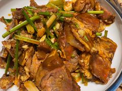 拌牛肉-大同江朝鲜菜•长春地标美食(绿园吾悦广场店)