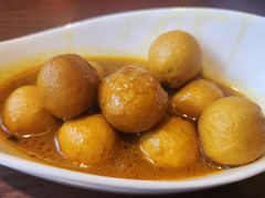 咖喱鱼丸-琼海·狮椰美食楼