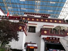 -拉萨圣地天堂洲际大饭店-自助餐厅