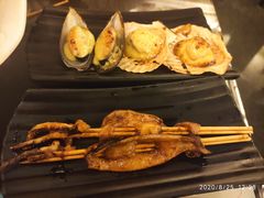 黄金烧元贝-科尔海悦酒店樱之河日本料理(清河东路店)