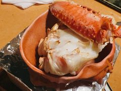 烤蟹肉-蟹道乐(梅田店)