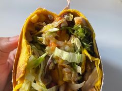 秘制手撕猪肉南瓜味塔可饼-Taco Bell 塔可钟(民田路店)