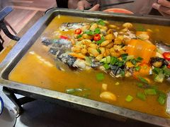 -探鱼·鲜青椒爽麻烤鱼(三水广场店)