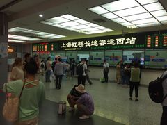 -上海虹桥客运西站