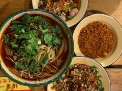 火锅粉-拈签一笑黄牛肉辣卤串串