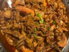 鸡爪-胖哥俩肉蟹煲(来福士店)