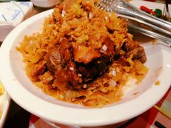 猪肉烩酸菜-西贝(上海新梅广场店)