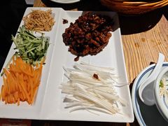 传统京酱肉丝-打酱油·非遗淮扬菜(瘦西湖梅岭店)