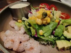 牛油果鲜虾沙拉-秀·爱尔兰餐吧(上海路店)