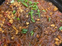 肉糜粉丝煲-牧羊餐厅