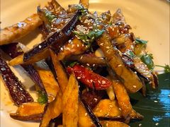 风味茄子-薇酌饮·陕西菜(南门外店)