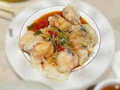 鮮蝦雲吞-八樂居