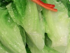 白灼意大利生菜-点都德(德江楼店)