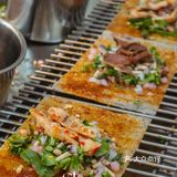 在海口终于吃到了‼️比四川还好吃的烤苕皮🔥