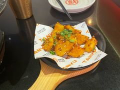-探鱼·鲜青椒爽麻烤鱼(银泰城店)