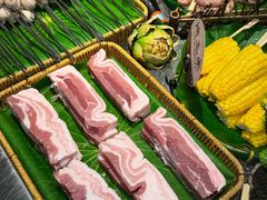 -拾光与烟火丨炭火串烧·自贡小活鲜(西村大院店)