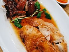 油鸡烧鸭双拼-禧座港式餐厅(星河店)